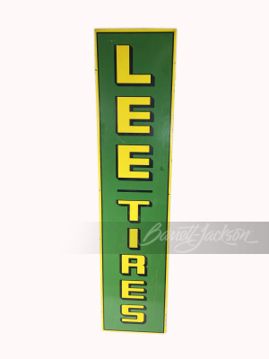 1944 WORLD WAR II-ERA LEE TIRES SIGN