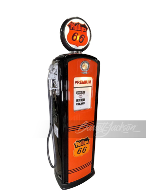 1940S-50S PHILLIPS 66 OIL BENNETT MODEL #646 GAS PUMP