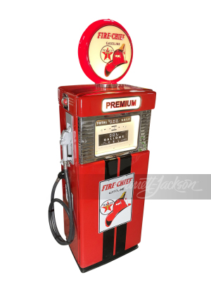 LATE 1950S-EARLY '60S WAYNE 505 SHELL OIL GAS PUMP