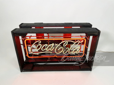 VINTAGE COCA-COLA NEON SIGN