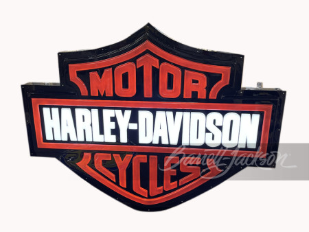 HARLEY-DAVIDSON LIGHT-UP SIGN