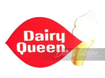 LARGE DAIRY QUEEN LIGHT-UP SIGN