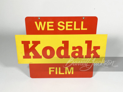 NOS CIRCA 1960s KODAK FILM TIN SIGN