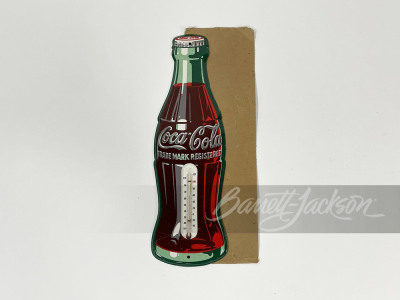 1950S COCA-COLA TIN THERMOMETER