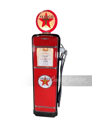 1940S-50S TEXACO OIL GILBARCO MODEL #96 GAS PUMP