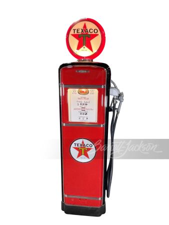 1940S-50S TEXACO OIL GILBARCO MODEL #96 GAS PUMP