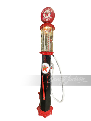 1920S TEXACO OIL AMERICAN MODEL #2487 GAS PUMP