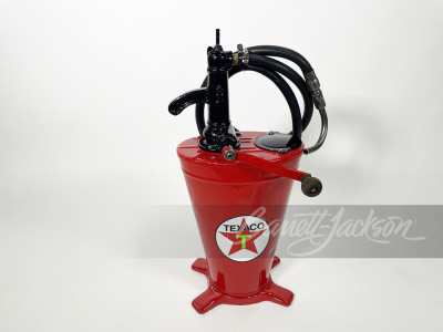 1920S-30S TEXACO OIL HAND-CRANK LUBESTER