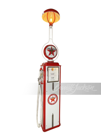 1947 TEXACO OIL MARTIN & SCHWARTZ MODEL #70 GAS PUMP