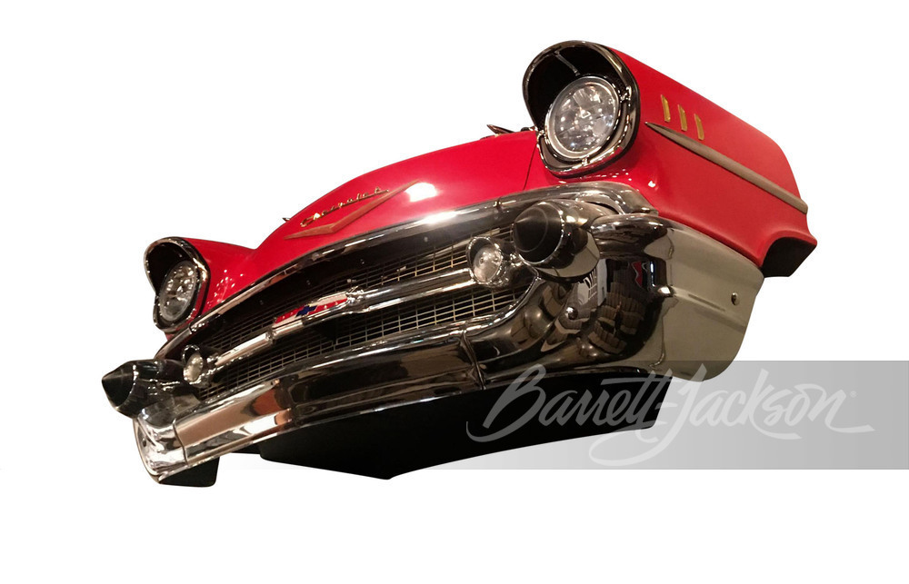 1957 CHEVY BEL AIR WALL ART