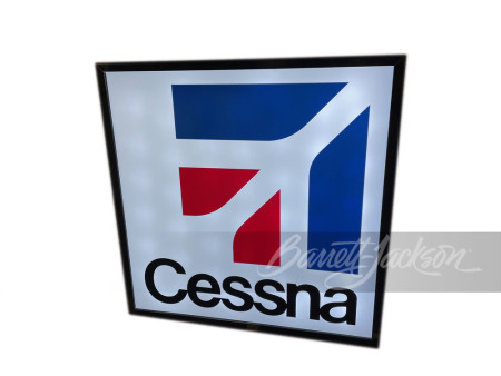 CESSNA AIRCRAFT LIGHT-UP SIGN