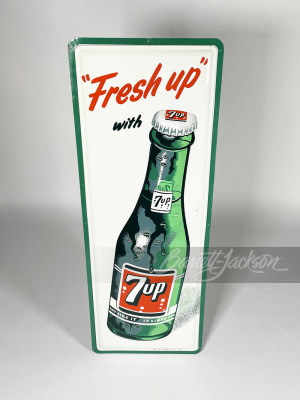 1962 7UP TIN SIGN