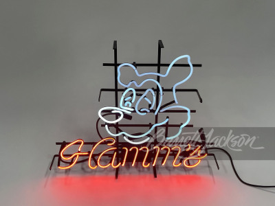 HAMM'S BEER NEON SIGN