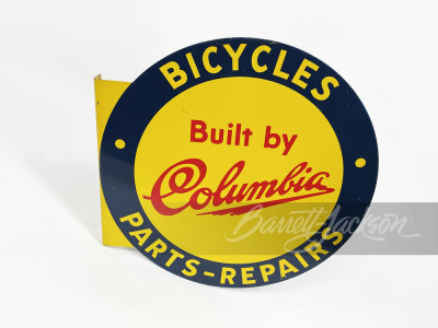 SCARCE 1950s COLUMBIA BICYCLES PARTS-REPAIRS SIGN - 2