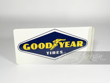 NOS 1962 GOODYEAR TIRES TIN FLANGE