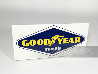 NOS 1962 GOODYEAR TIRES TIN FLANGE - 2