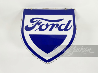 1930s FORD AUTOMOBILES PORCELAIN SIGN