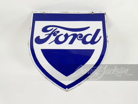 1930s FORD AUTOMOBILES PORCELAIN SIGN