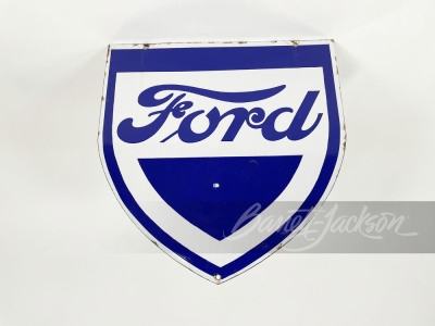 1930s FORD AUTOMOBILES PORCELAIN SIGN - 2