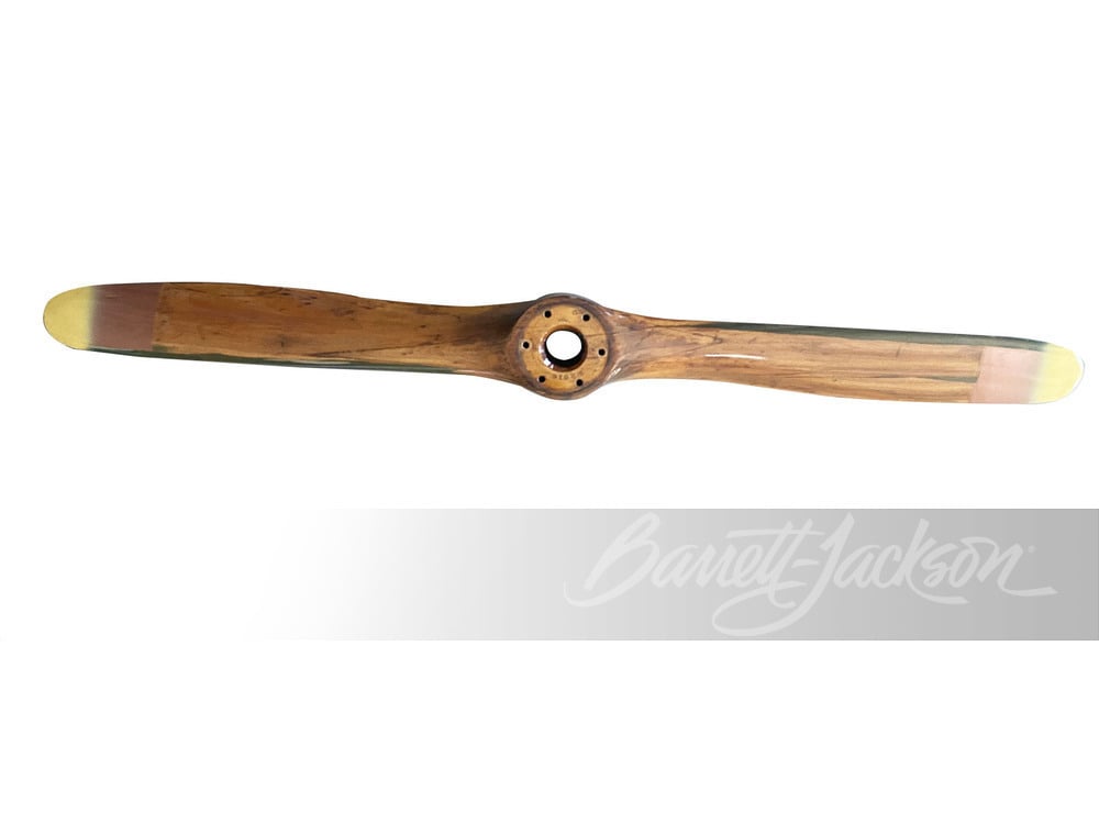 CIRCA 1920S-30S WOODEN AIRPLANE PROPELLER