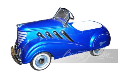 1930s STEELCRAFT AUBURN SUPERCHARGER PEDAL CAR