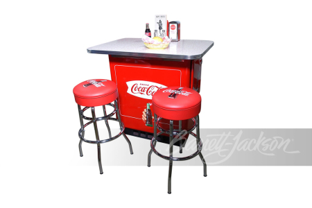 RESTORED 1950s COCA-COLA SODA BAR