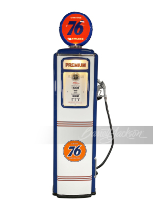 LATE 1940S-50S UNION 76 OIL TOKHEIM 39 TALL GAS PUMP