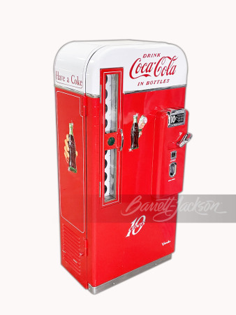 1950S COCA-COLA VENDO 81 COIN-OPERATED SODA MACHINE