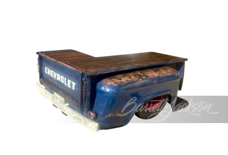 LATE 1950S-EARLY '60S CHEVROLET TRUCK BED DESK