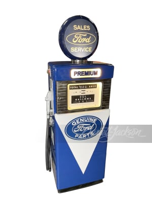 LATE 1950S-EARLY '60S FORD WAYNE 505 GAS PUMP