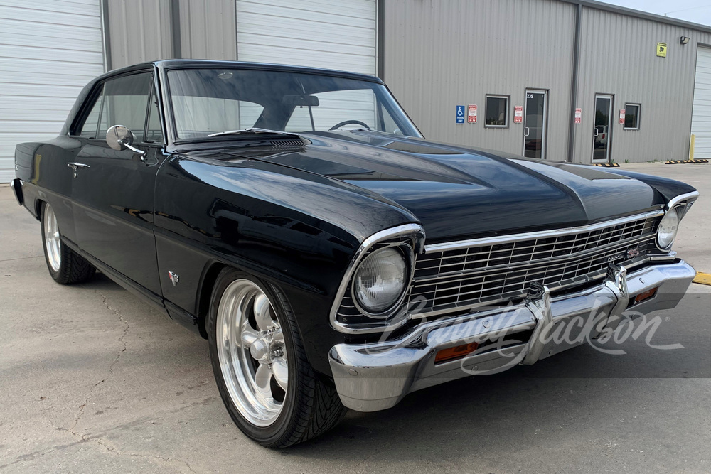 1967 CHEVROLET CHEVY II NOVA CUSTOM COUPE