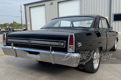 1967 CHEVROLET CHEVY II NOVA CUSTOM COUPE - 2