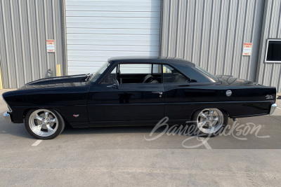 1967 CHEVROLET CHEVY II NOVA CUSTOM COUPE - 5