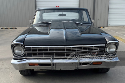 1967 CHEVROLET CHEVY II NOVA CUSTOM COUPE - 6