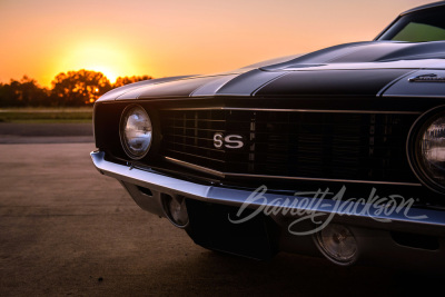 1969 CHEVROLET CAMARO CUSTOM COUPE - 12