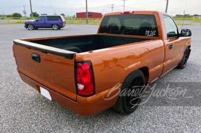 2004 CHEVROLET SILVERADO 1500 CUSTOM PICKUP - 2