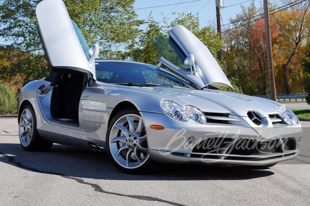 2008 MERCEDES-BENZ SLR MCLAREN ROADSTER