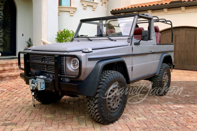 1992 MERCEDES-BENZ 250GD WOLF CONVERTIBLE SUV