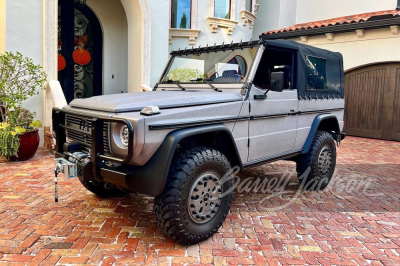 1992 MERCEDES-BENZ 250GD WOLF CONVERTIBLE SUV - 7