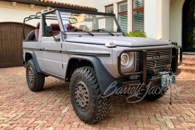 1992 MERCEDES-BENZ 250GD WOLF CONVERTIBLE SUV - 11