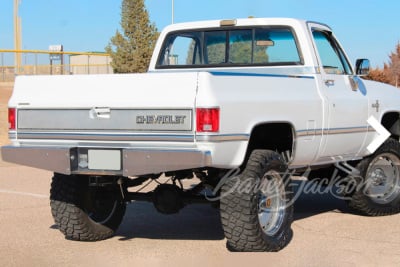 1987 CHEVROLET K10 CUSTOM PICKUP - 2