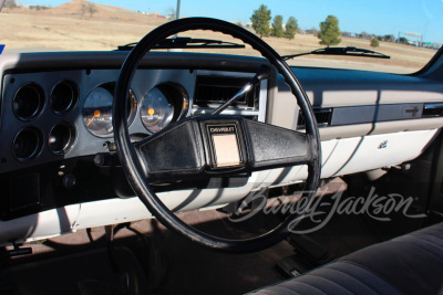 1987 CHEVROLET K10 CUSTOM PICKUP - 4