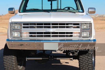 1987 CHEVROLET K10 CUSTOM PICKUP - 5