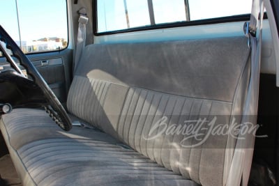 1987 CHEVROLET K10 CUSTOM PICKUP - 9