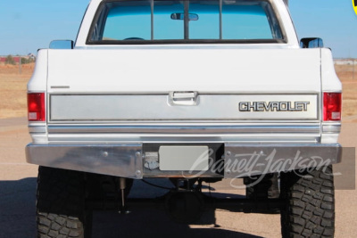 1987 CHEVROLET K10 CUSTOM PICKUP - 12