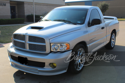 2005 DODGE RAM SRT-10 PICKUP - 9