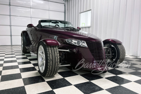 1999 PLYMOUTH PROWLER HELLCAT "HOWLER" CUSTOM CONVERTIBLE