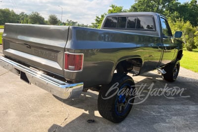 1986 CHEVROLET K10 CUSTOM PICKUP - 2