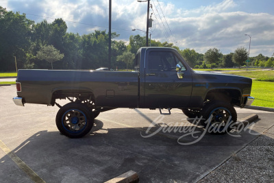 1986 CHEVROLET K10 CUSTOM PICKUP - 5