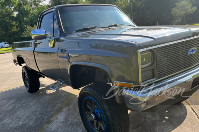 1986 CHEVROLET K10 CUSTOM PICKUP - 6